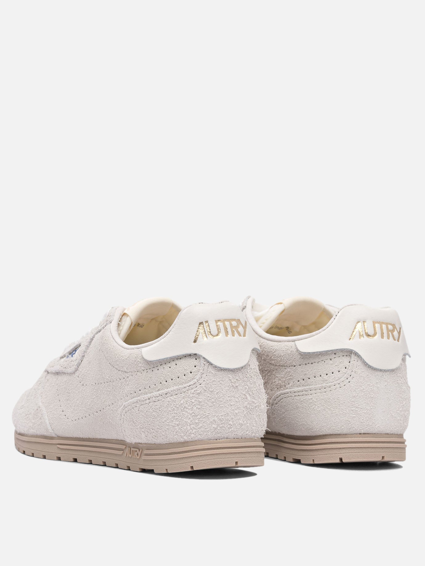 Low top sneakers 89% polyurethane leather 10% nylon 1% leather  White - Autry Women | PDP | VIETTI Online Store | thumbnail_4