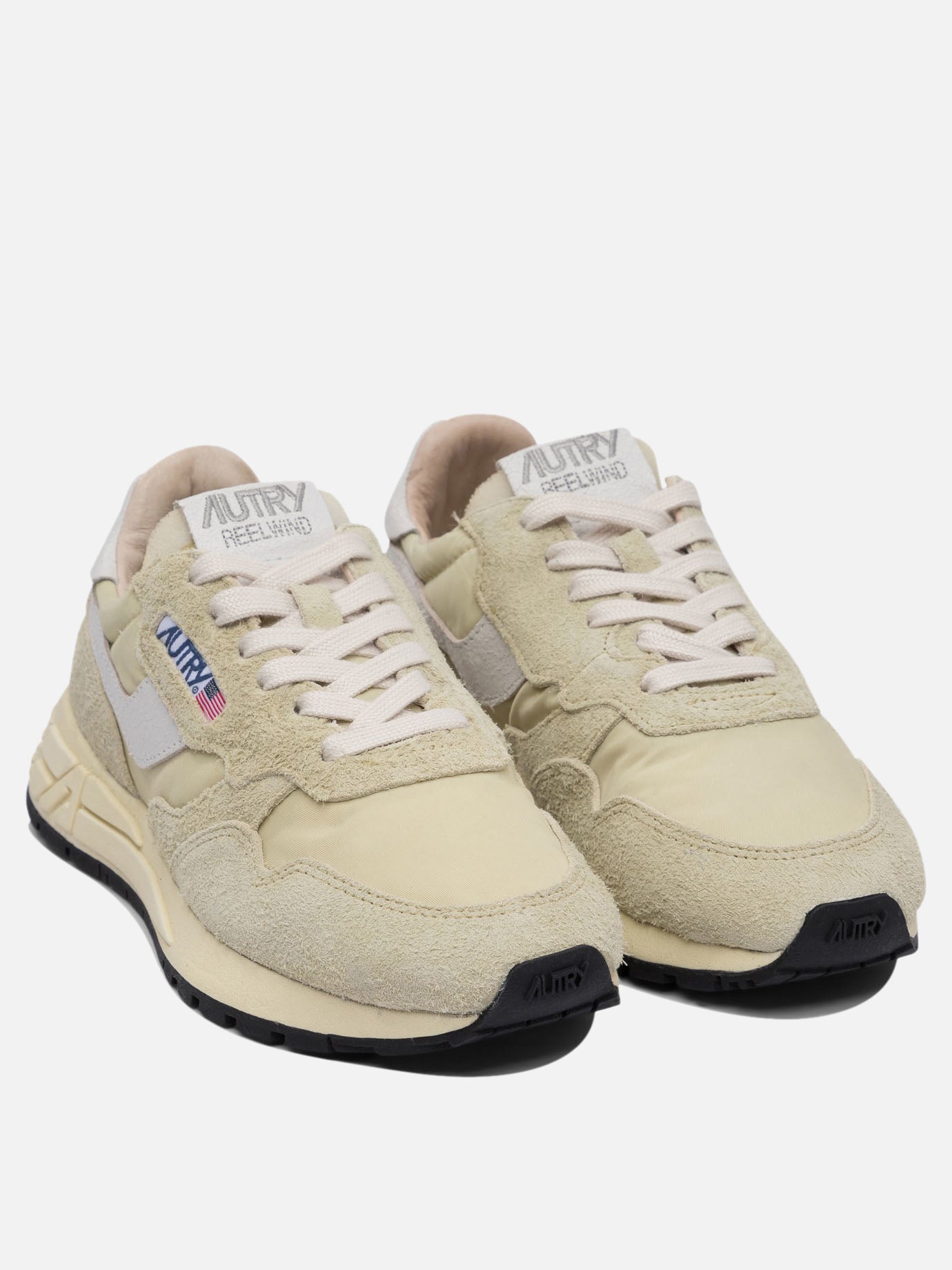 Low top sneakers 60% nylon 40% cow leather - 60% phylon 40% rubber - 60% phylon 40% rubber  Beige - Autry Women | PDP | VIETTI Online Store | thumbnail_2