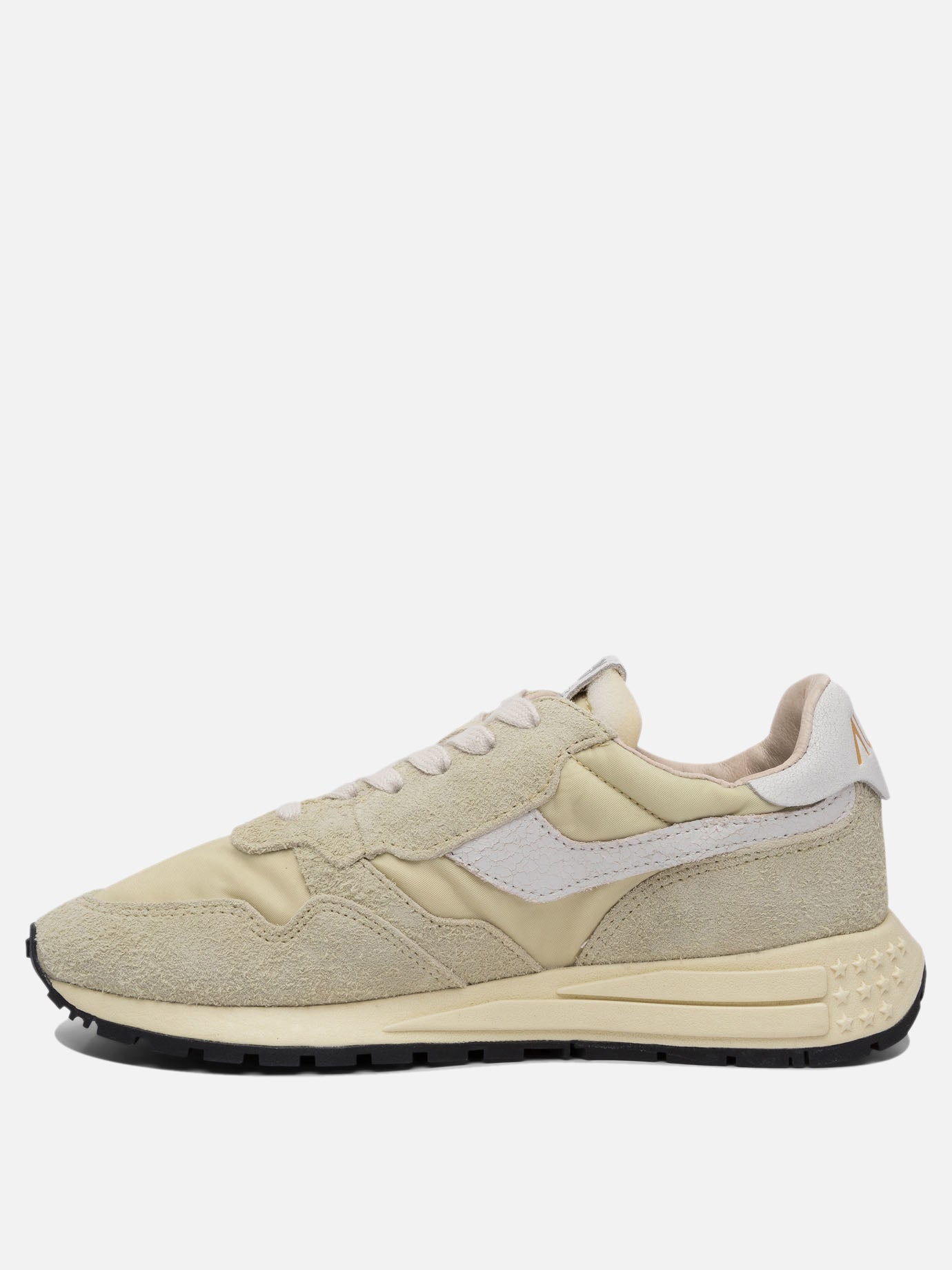 Low top sneakers 60% nylon 40% cow leather - 60% phylon 40% rubber - 60% phylon 40% rubber  Beige - Autry Women | PDP | VIETTI Online Store | thumbnail_3