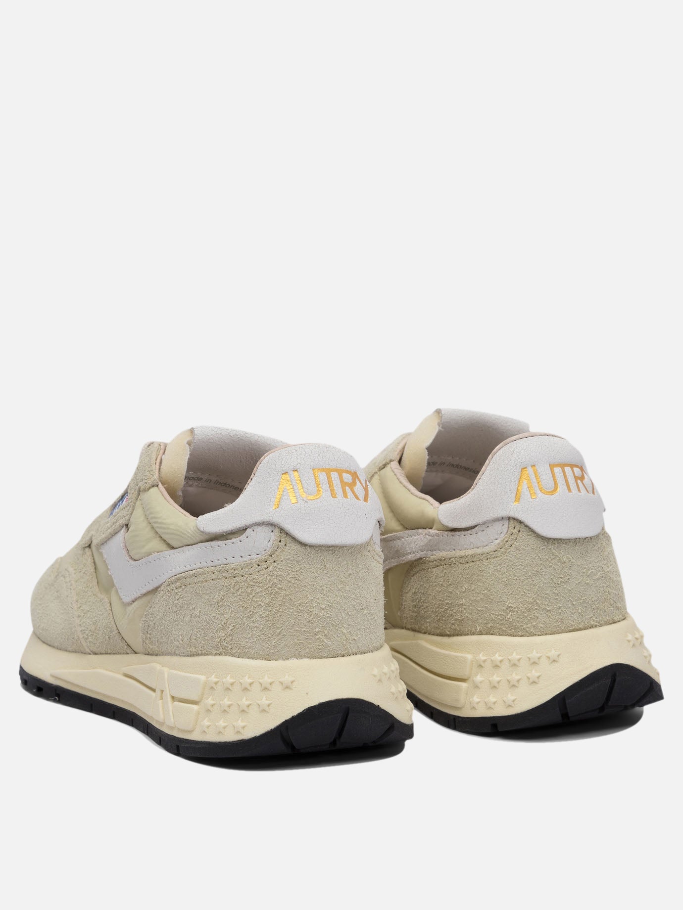 Low top sneakers 60% nylon 40% cow leather - 60% phylon 40% rubber - 60% phylon 40% rubber  Beige - Autry Women | PDP | VIETTI Online Store | thumbnail_4
