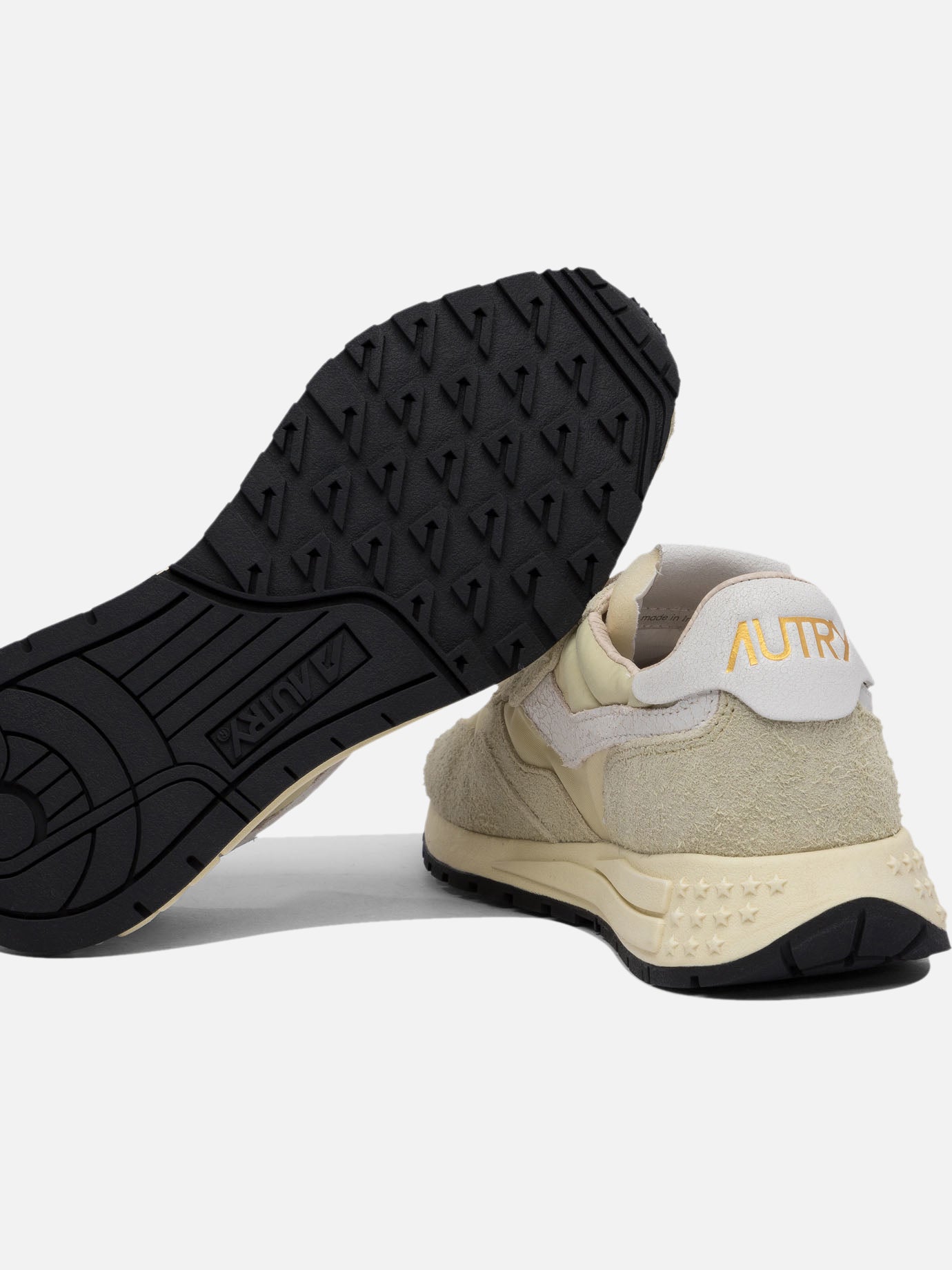 Low top sneakers 60% nylon 40% cow leather - 60% phylon 40% rubber - 60% phylon 40% rubber  Beige - Autry Women | PDP | VIETTI Online Store | thumbnail_5