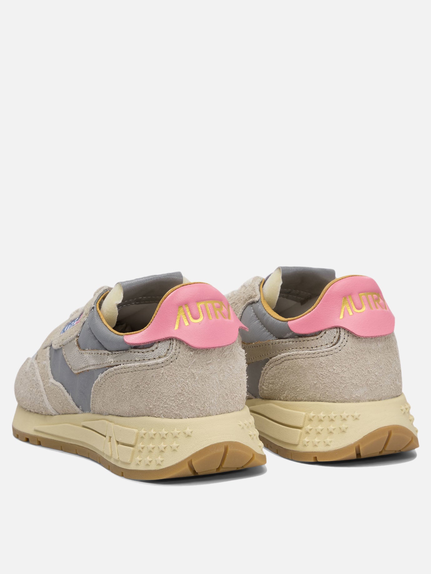 Low top sneakers 60% nylon 40% cow leather - 60% phylon 40% rubber - 60% phylon 40% rubber  Beige - Autry Women | PDP | VIETTI Online Store | Zoom-Modal_4

