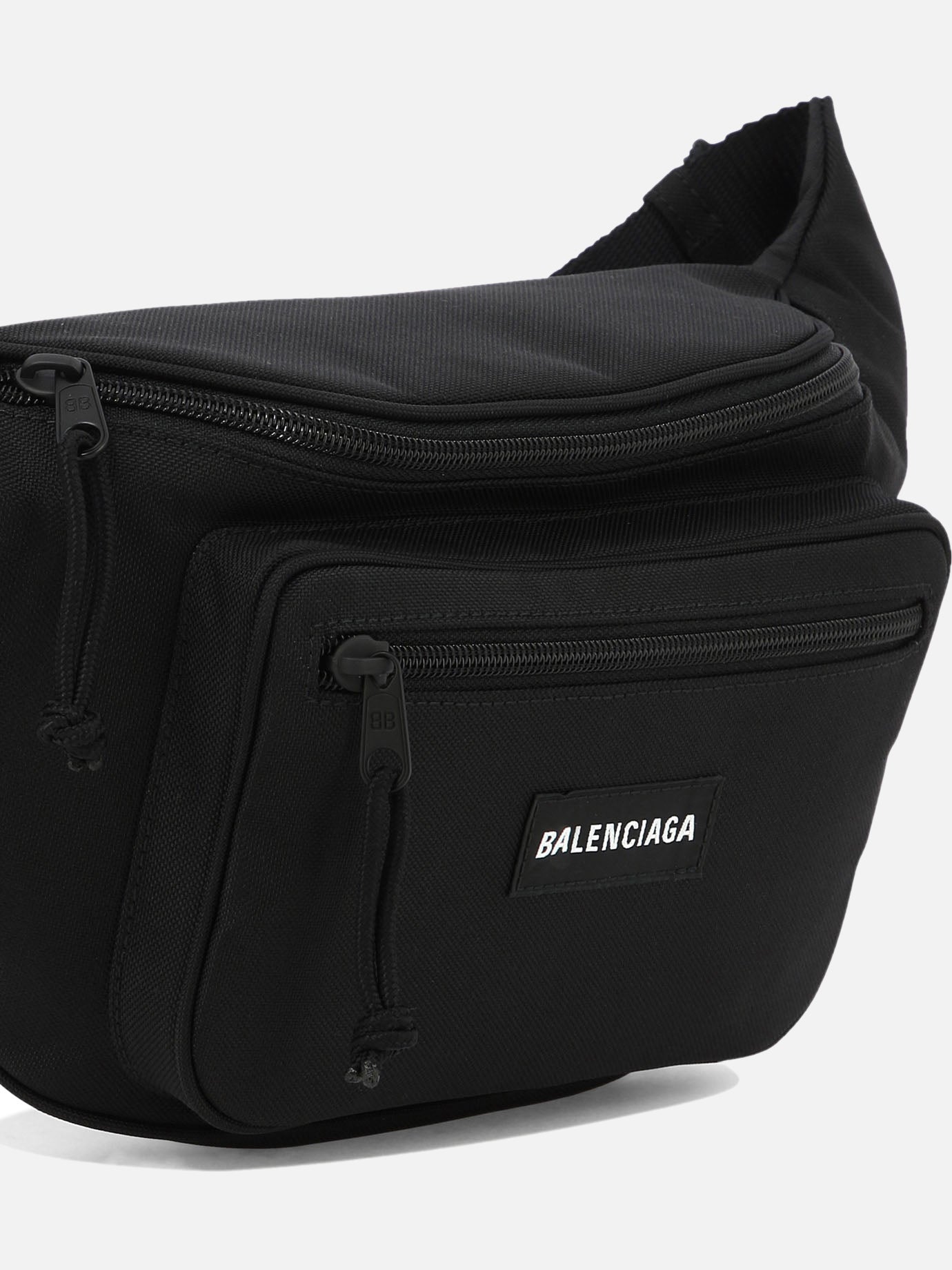 Bumbags Logo  Black - Balenciaga Men | PDP | VIETTI Online Store | thumbnail_4