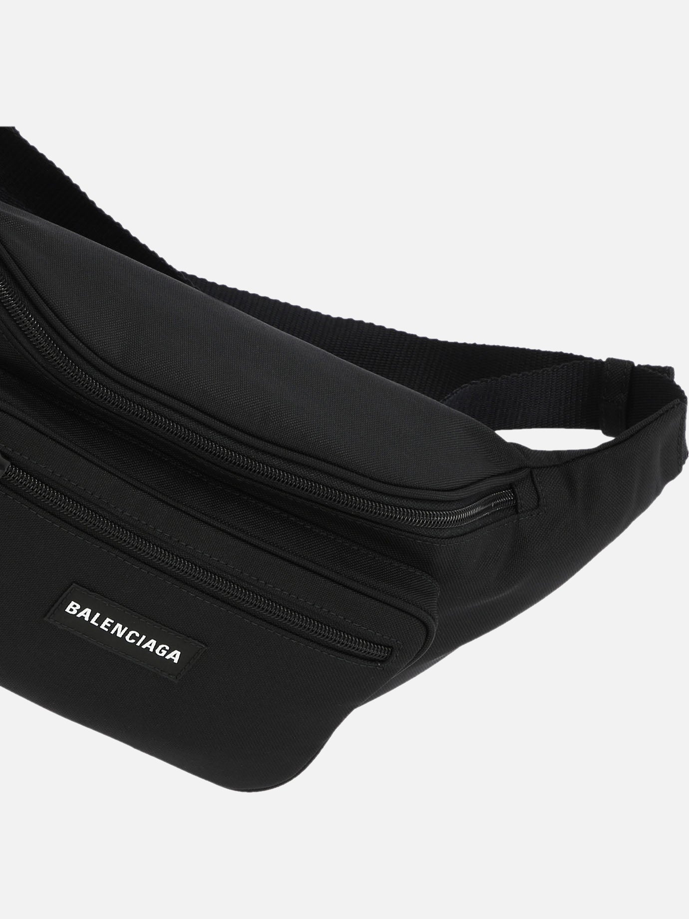 Bumbags Logo  Black - Balenciaga Men | PDP | VIETTI Online Store | thumbnail_5