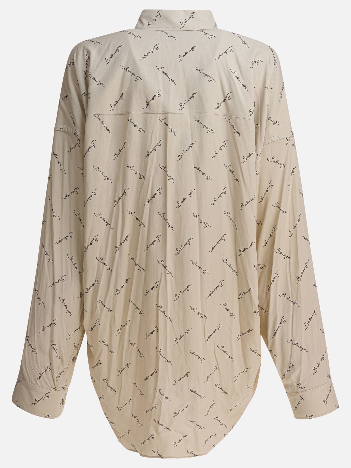 Casual shirts Logo  Beige - Balenciaga Women | PDP | VIETTI Online Store | thumbnail_2
