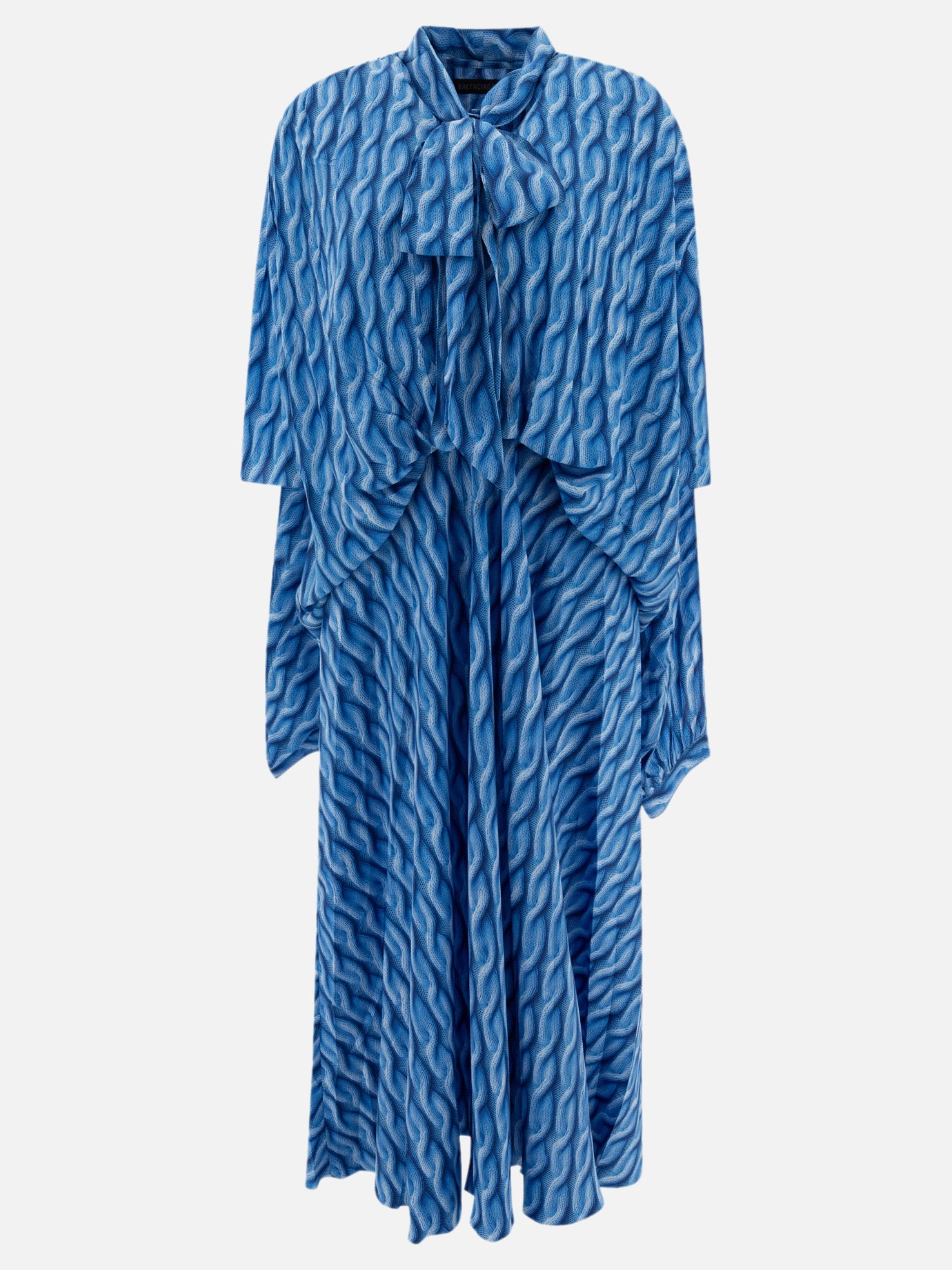 Long dresses Print  Blue - Balenciaga Women | PDP | VIETTI Online Store | thumbnail
