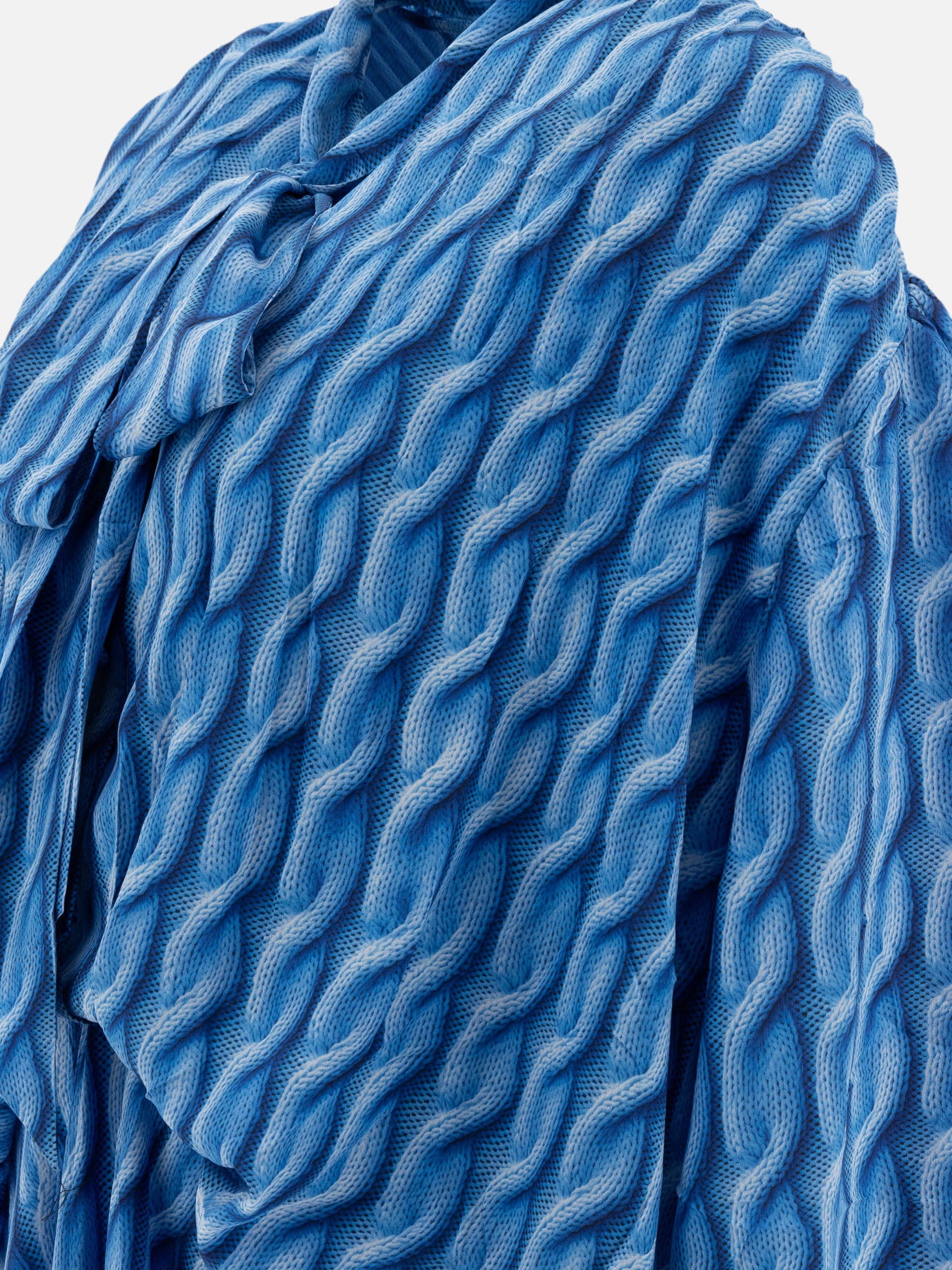 Long dresses Print  Blue - Balenciaga Women | PDP | VIETTI Online Store | Zoom-Modal_4
