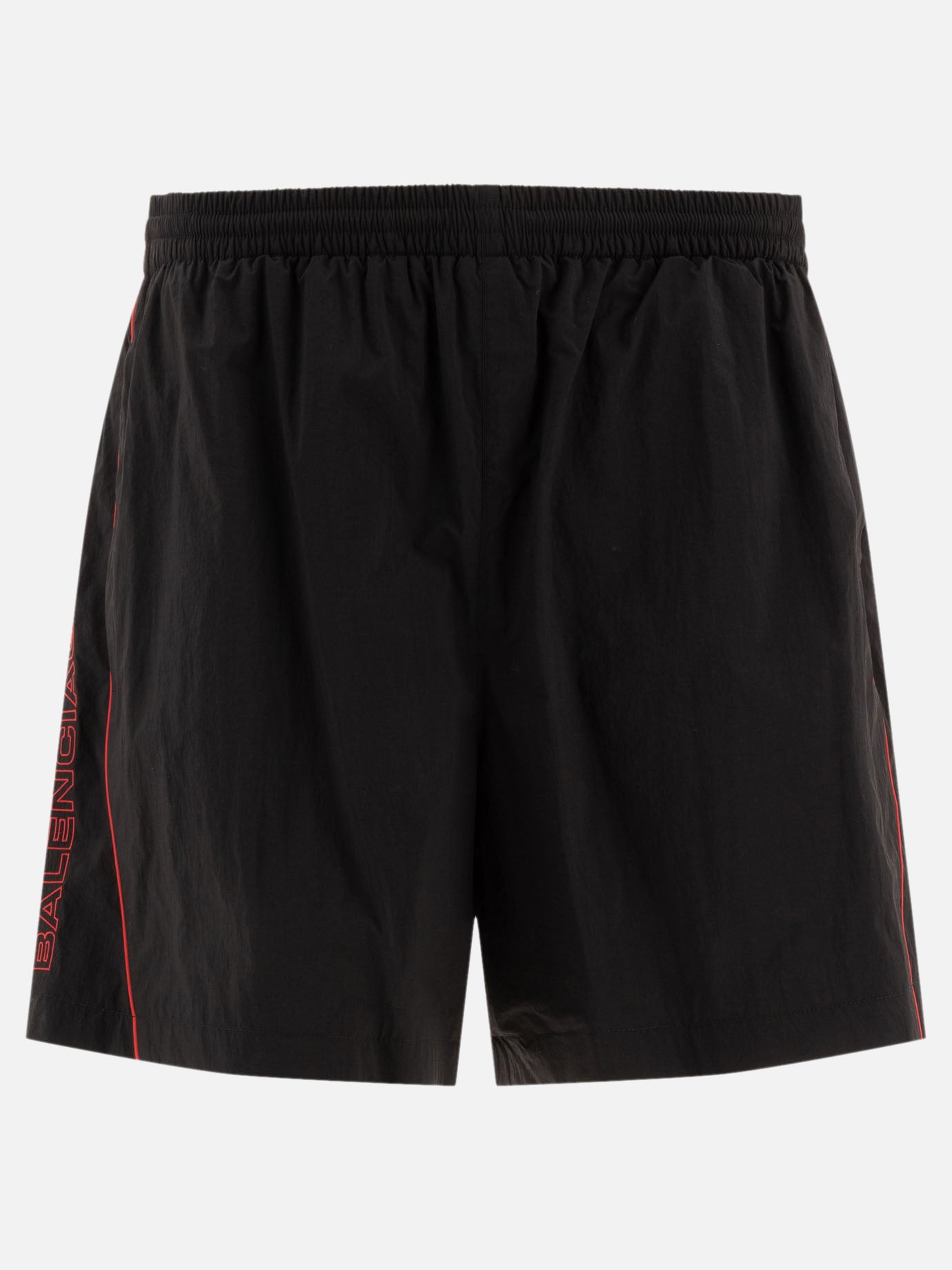 Balenciaga Short con logo 16996410_S Black thumbnail_1