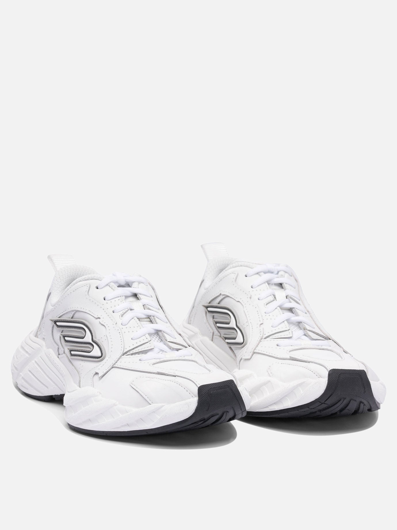 Balenciaga Sneaker &quot;Monday Shoe&quot; 15775407_39 White thumbnail_2