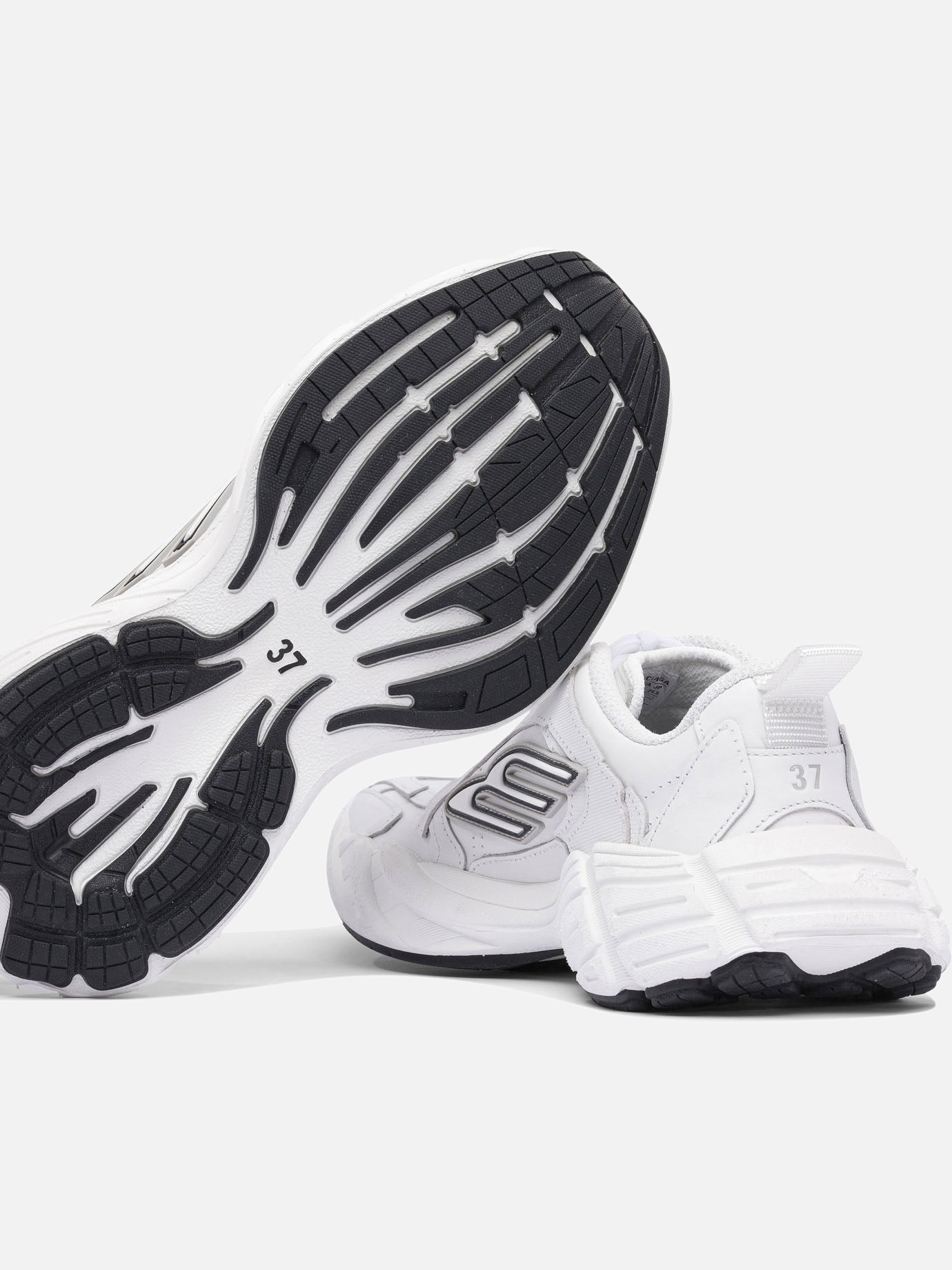 Balenciaga Sneaker &quot;Monday Shoe&quot; 15775407_39 White thumbnail_5