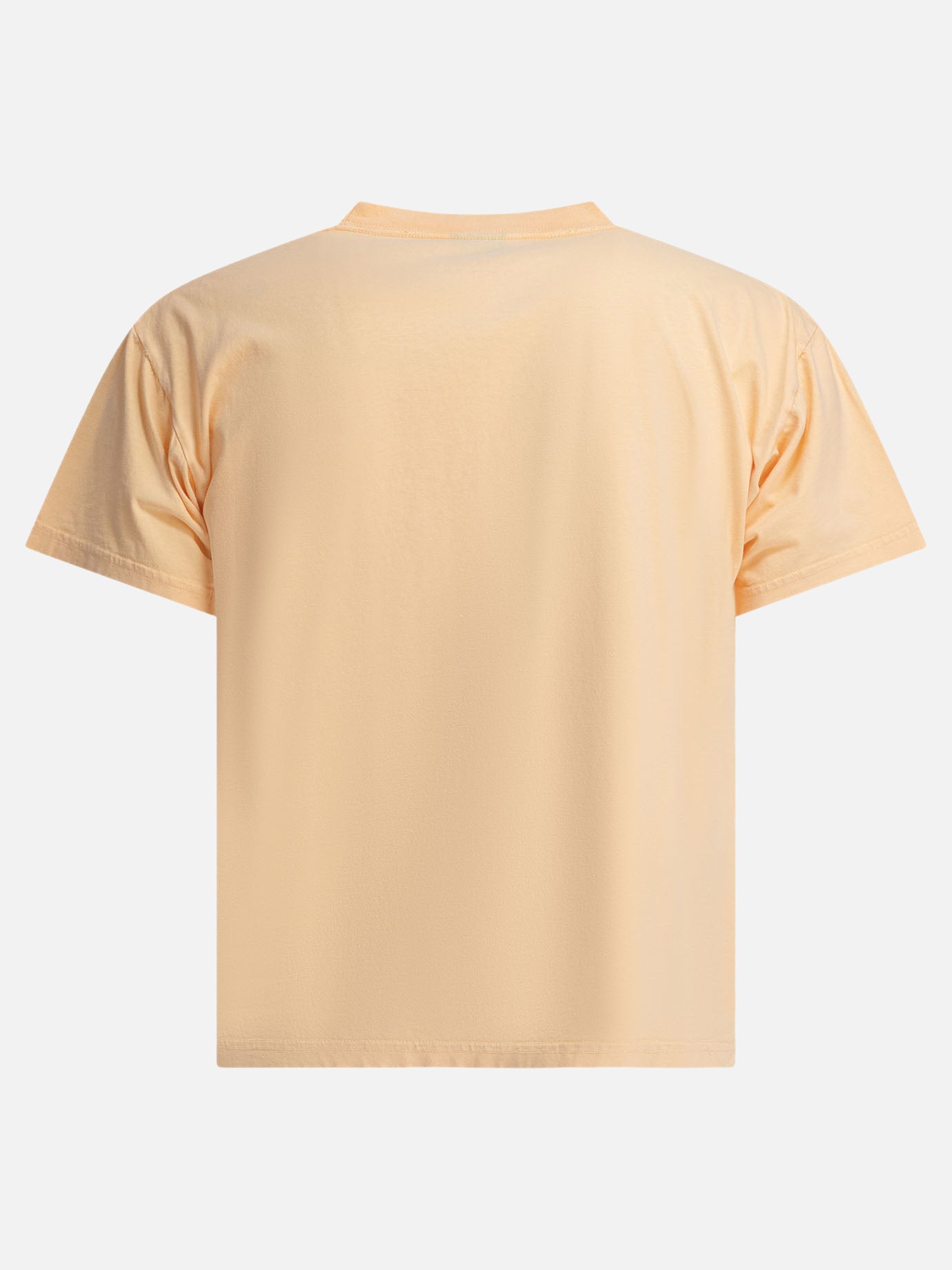 Crewneck t-shirts Print  Yellow - Balenciaga Women | PDP | VIETTI Online Store | thumbnail_2