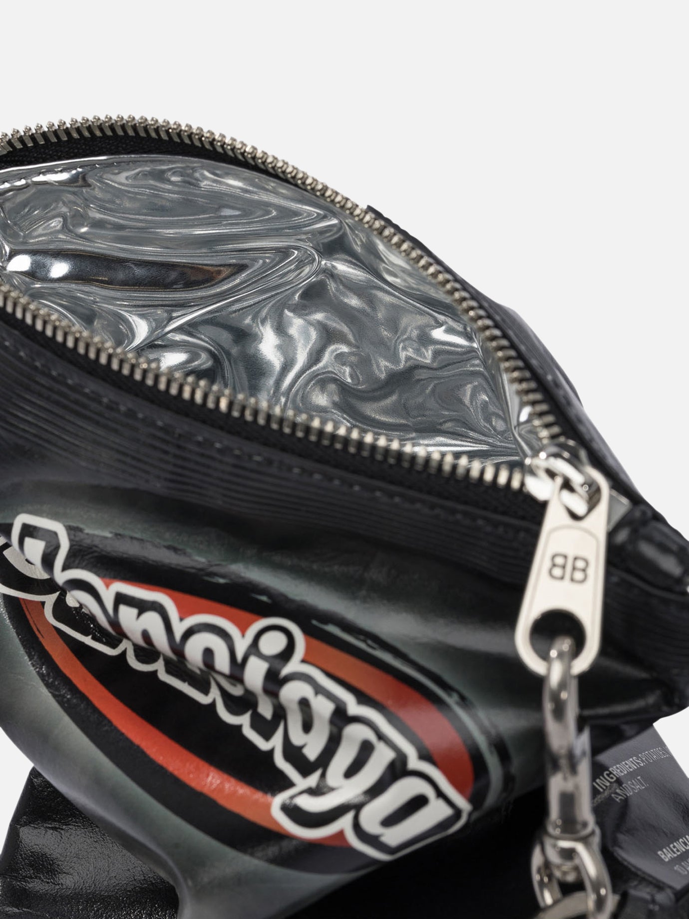 Phone accessories Logo  Black - Balenciaga Women | PDP | VIETTI Online Store | Zoom-Modal_4
