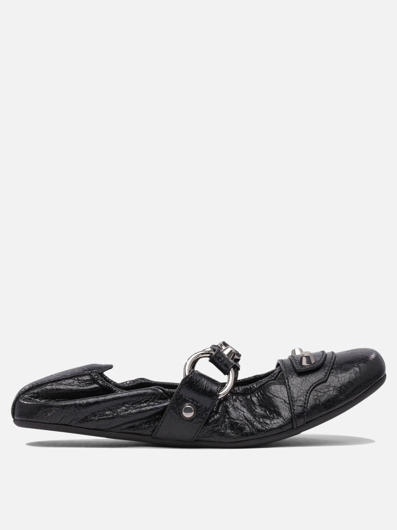 Balenciaga &quot;City&quot; ballet flats 10591732_39 Black thumbnail_1