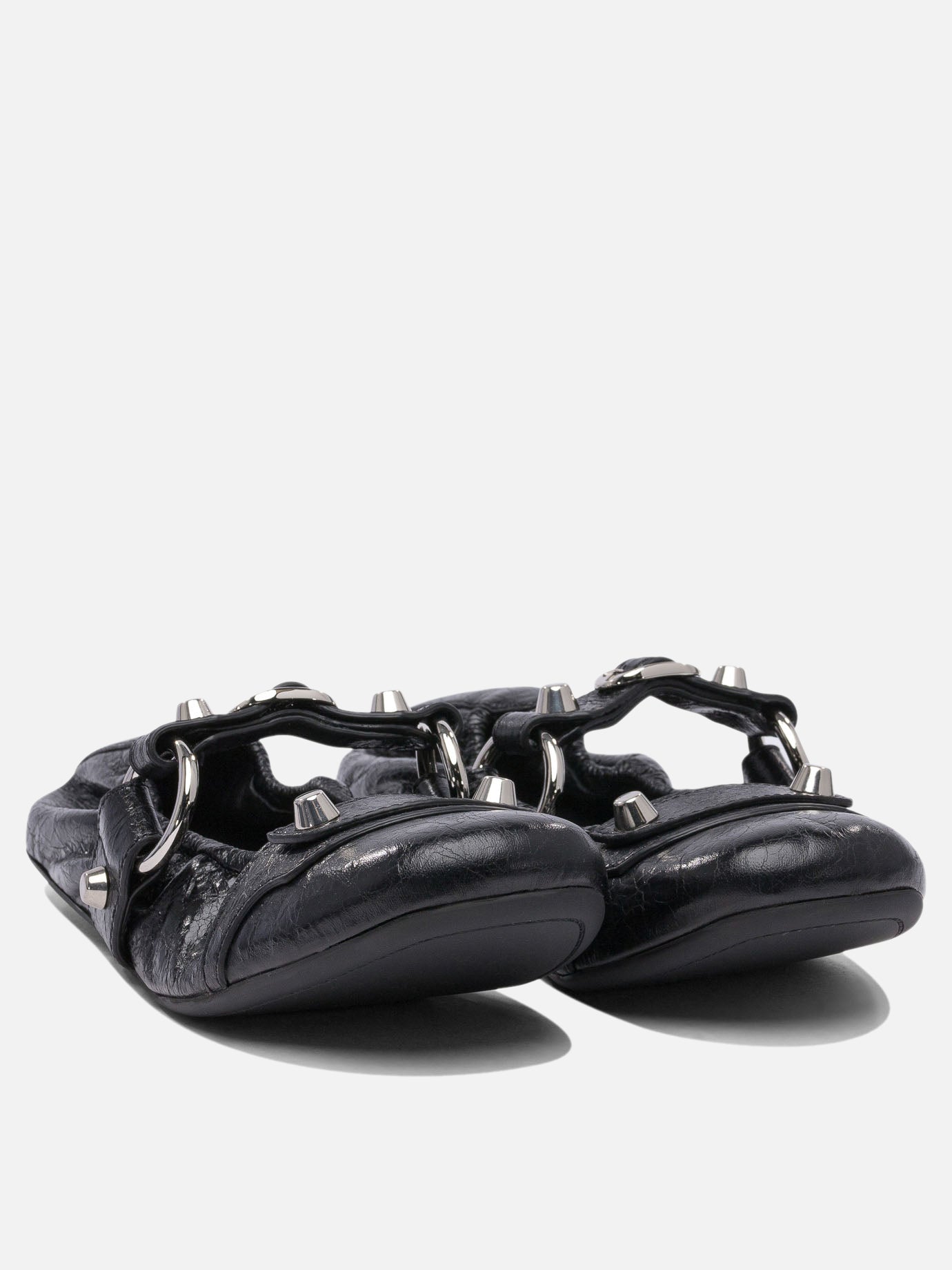 Balenciaga &quot;City&quot; ballet flats 10591732_39 Black thumbnail_2
