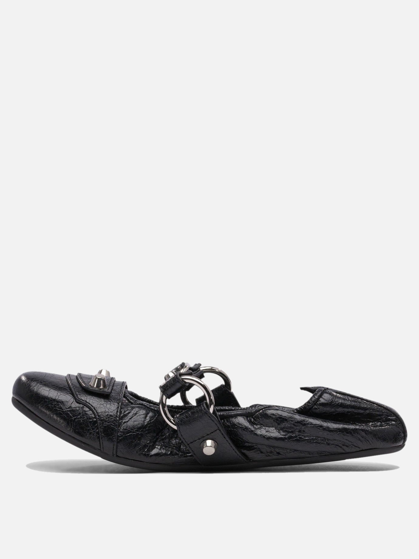 Balenciaga &quot;City&quot; ballet flats 10591732_39 Black thumbnail_3