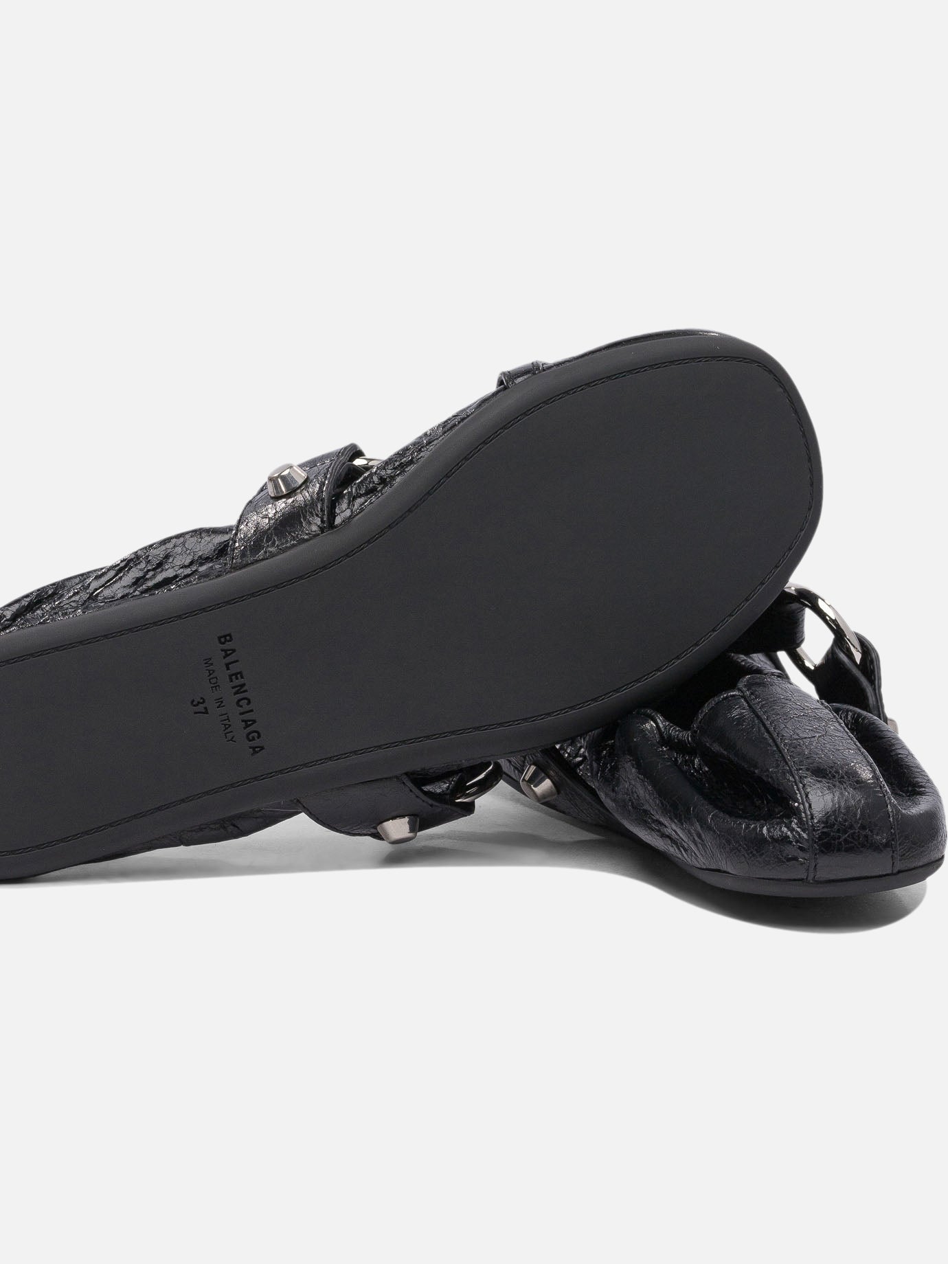 Balenciaga &quot;City&quot; ballet flats 10591732_39 Black thumbnail_5