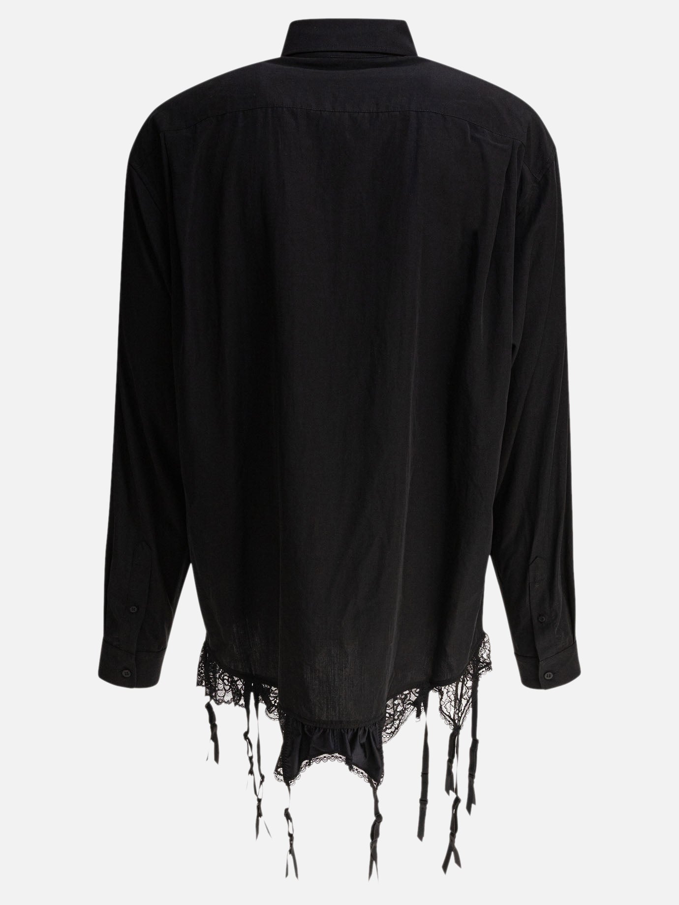 Balenciaga Camicia &quot;Lingerie&quot; 12698531_36 Black thumbnail_2