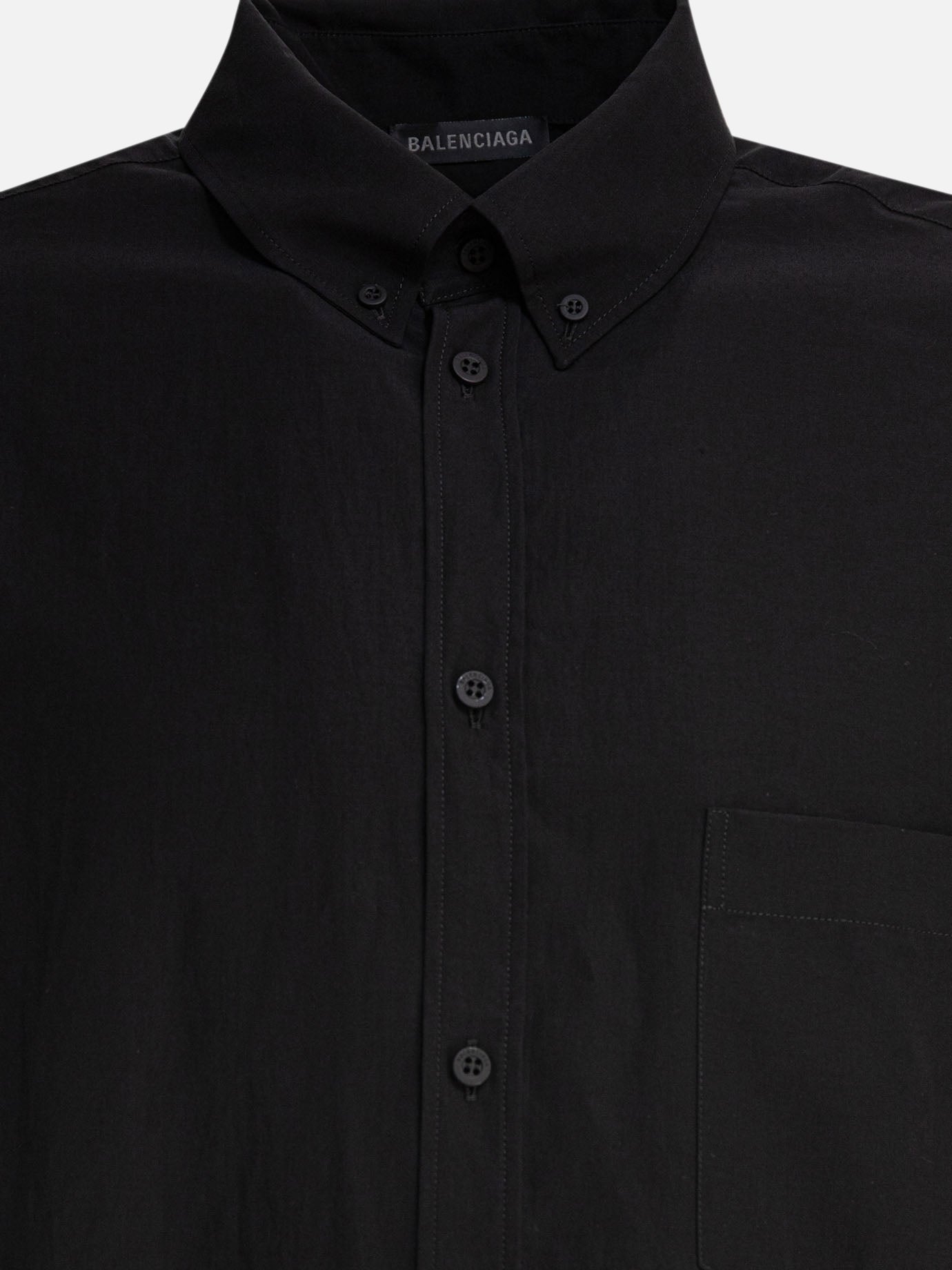 Balenciaga Camicia &quot;Lingerie&quot; 12698531_36 Black thumbnail_3