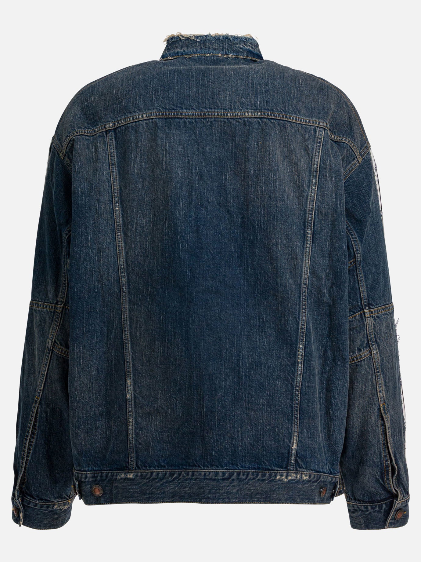 Denim jackets Denim  Blue - Balenciaga Men | PDP | VIETTI Online Store | thumbnail_2