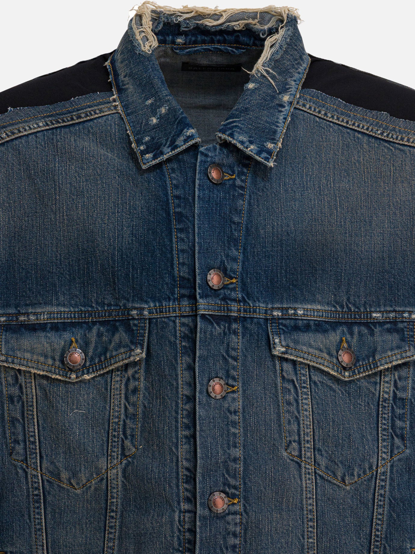 Denim jackets Denim  Blue - Balenciaga Men | PDP | VIETTI Online Store | thumbnail_3