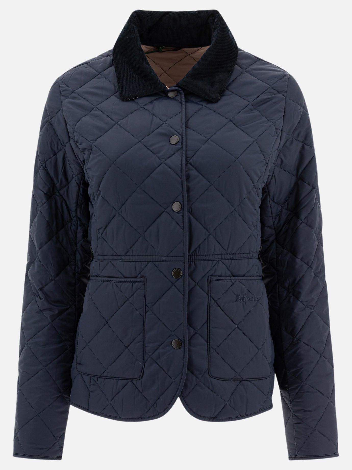 Barbour Giacca trapuntata &quot;Deveron&quot; 14217240_08 Blue thumbnail_1