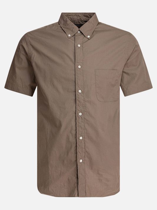 Camicie casual Solid colour  Beige - Beams Plus Uomo | PLP | VIETTI Online Store 
