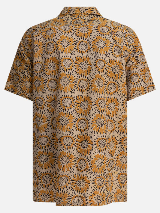 Camicie casual Floral  Giallo - Beams Plus Uomo | PLP | VIETTI Online Store | 2
