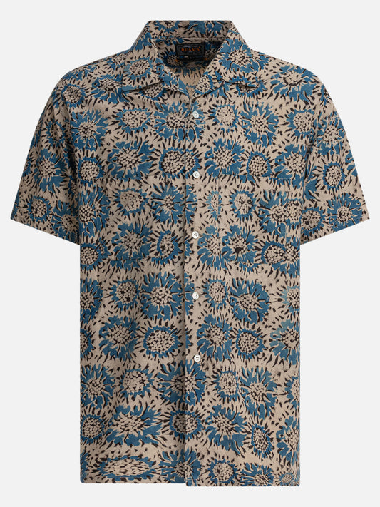 Camicie casual Floral  Blu - Beams Plus Uomo | PLP | VIETTI Online Store 
