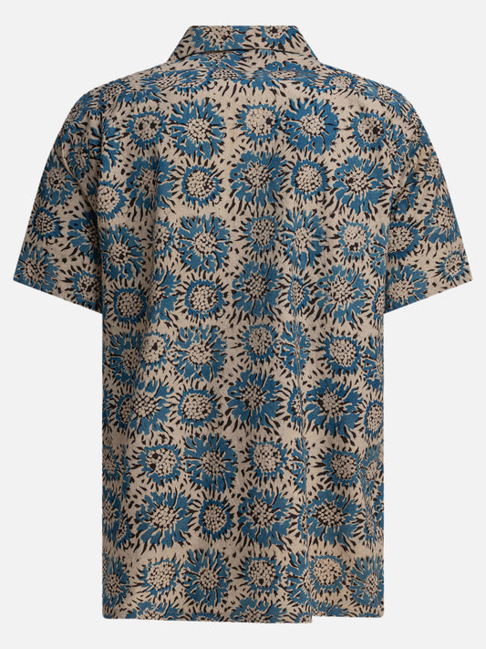 Camicie casual Floral  Blu - Beams Plus Uomo | PLP | VIETTI Online Store | 2
