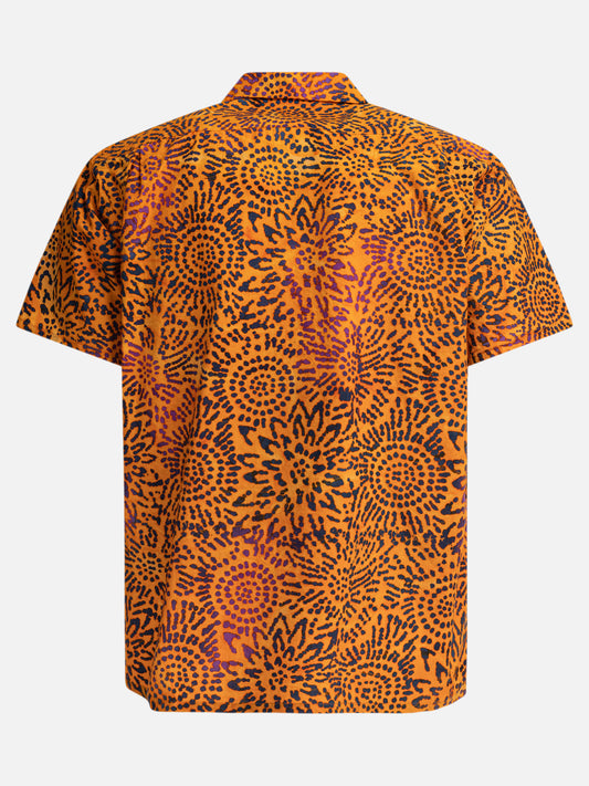 Camicie casual Print  Arancione - Beams Plus Uomo | PLP | VIETTI Online Store | 2
