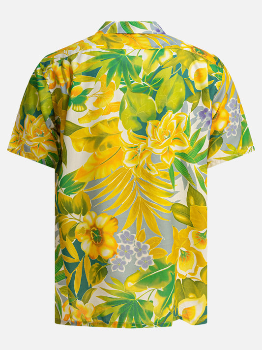 Camicie casual Floral  Giallo - Beams Plus Uomo | PLP | VIETTI Online Store | 2
