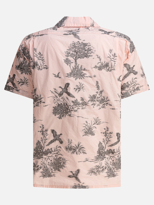 Camicie casual Print  Rosa - Beams Plus Uomo | PLP | VIETTI Online Store | 2

