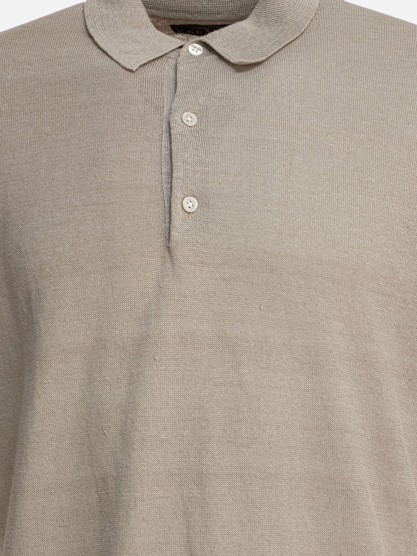 Beams Plus Polo in canapa 17150047_S Grey thumbnail_3