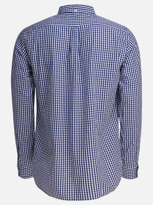 Camicie casual Gingham  Blu - Beams Plus Uomo | PLP | VIETTI Online Store | 2
