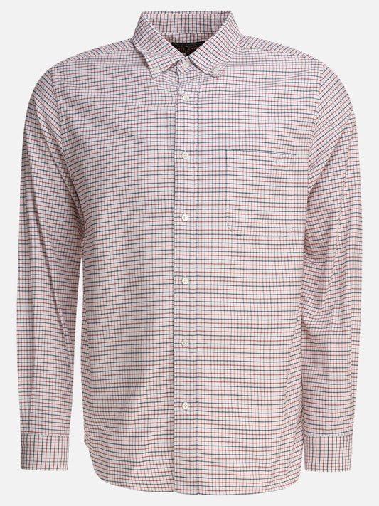 Camicie casual Check  Bianco - Beams Plus Uomo | PLP | VIETTI Online Store 
