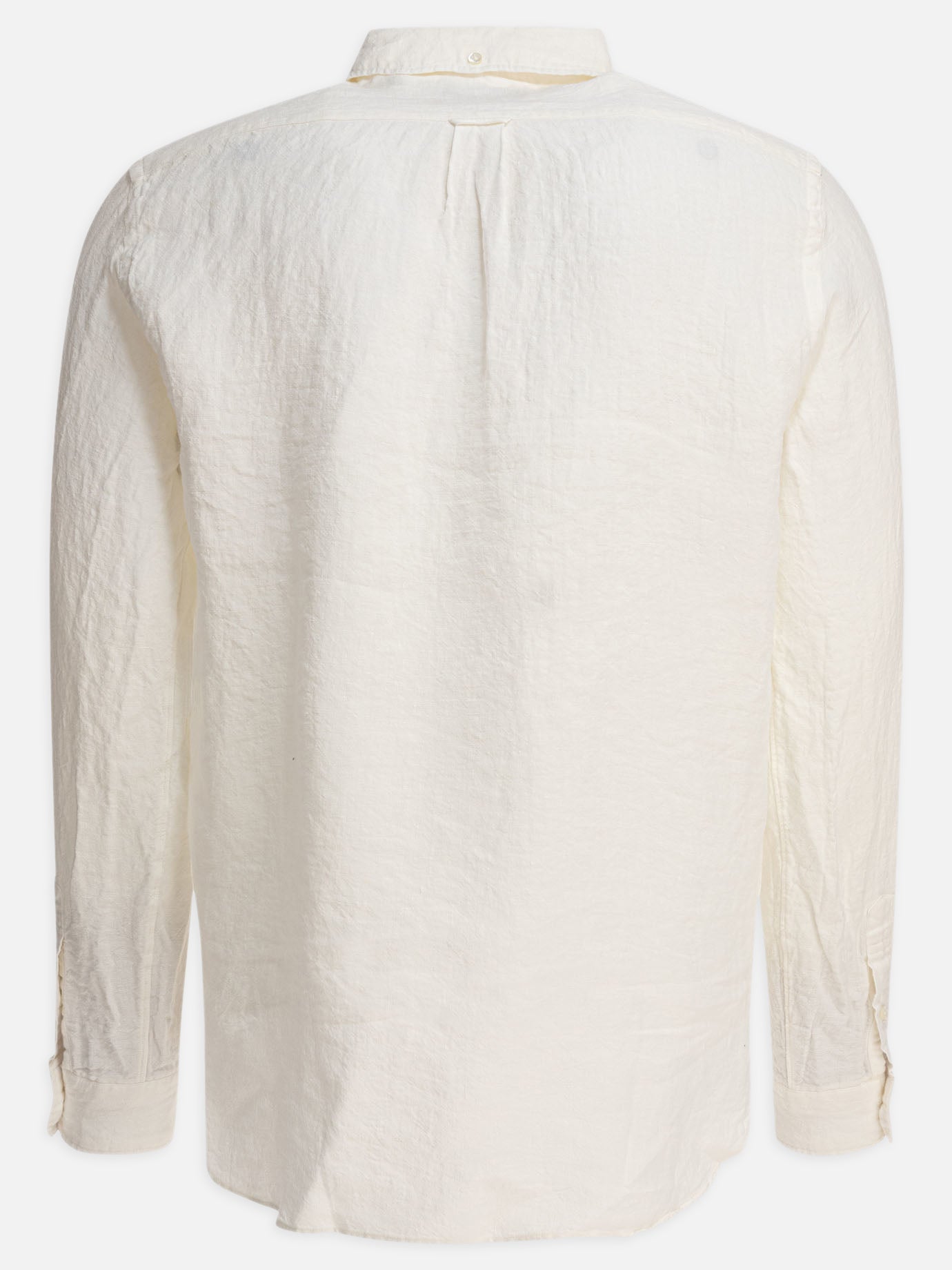 Casual shirts Solid colour  White - Beams Plus Men | PDP | VIETTI Online Store | thumbnail_2
