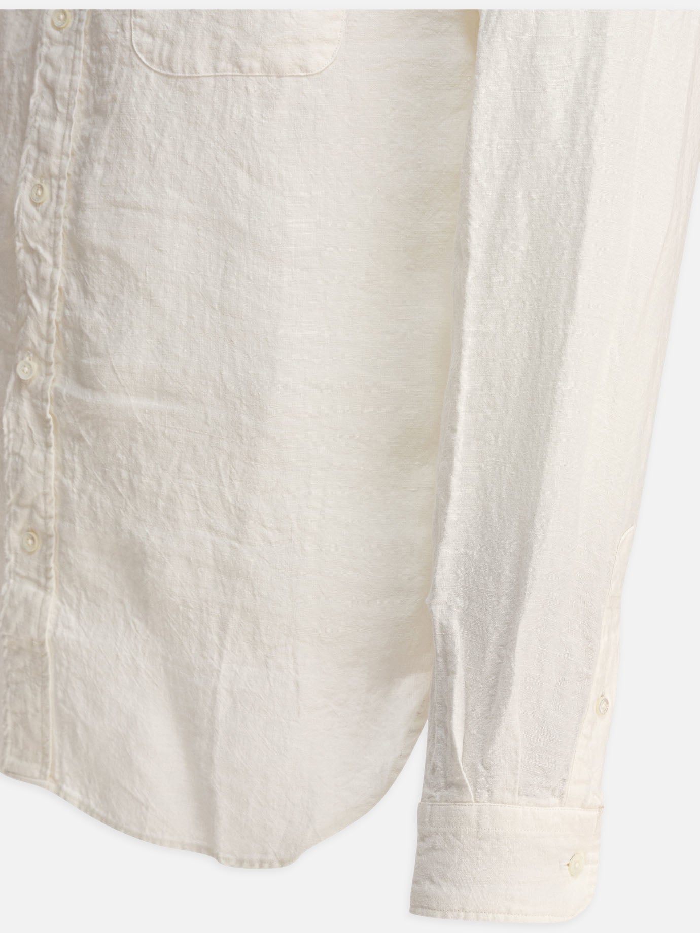 Casual shirts Solid colour  White - Beams Plus Men | PDP | VIETTI Online Store | Zoom-Modal_4
