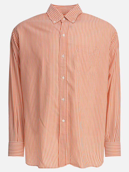 Camicie casual Striped  Arancione - Beams Plus Uomo | PLP | VIETTI Online Store 
