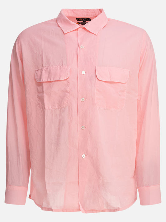 Camicie casual Solid colour  Rosa - Beams Plus Uomo | PLP | VIETTI Online Store 
