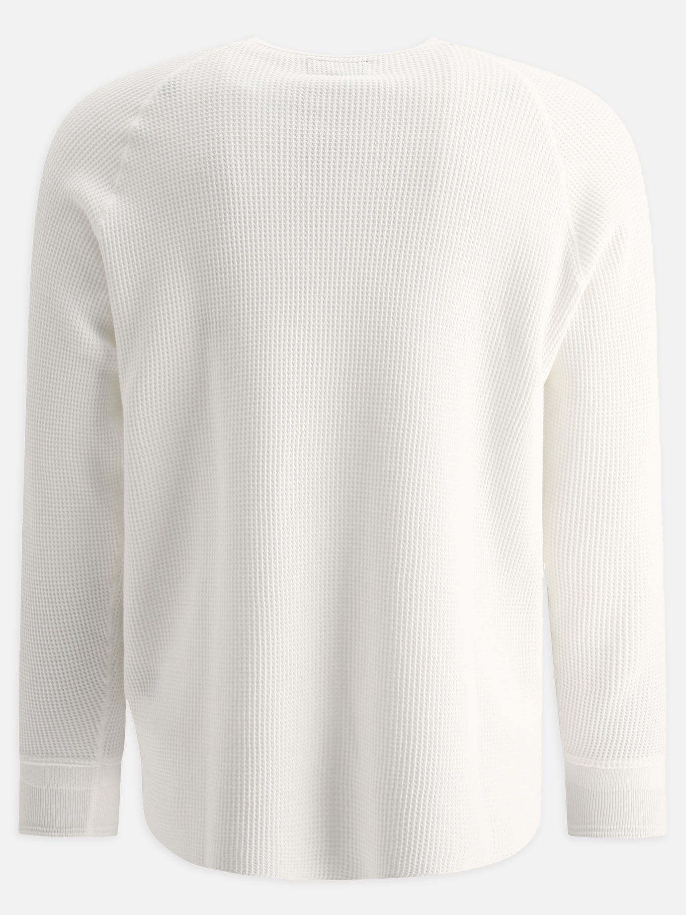 Beams Plus "Crew Thermal 30" t-shirt White