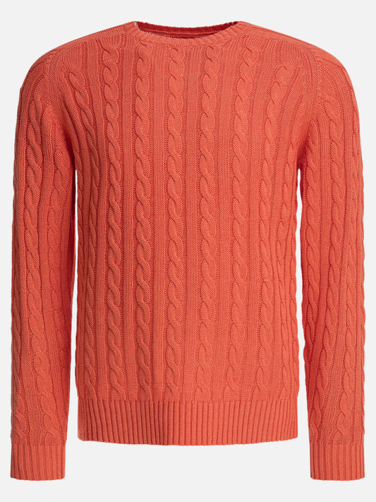 Maglioni girocollo Solid colour  Rosa - Beams Plus Uomo | PLP | VIETTI Online Store 
