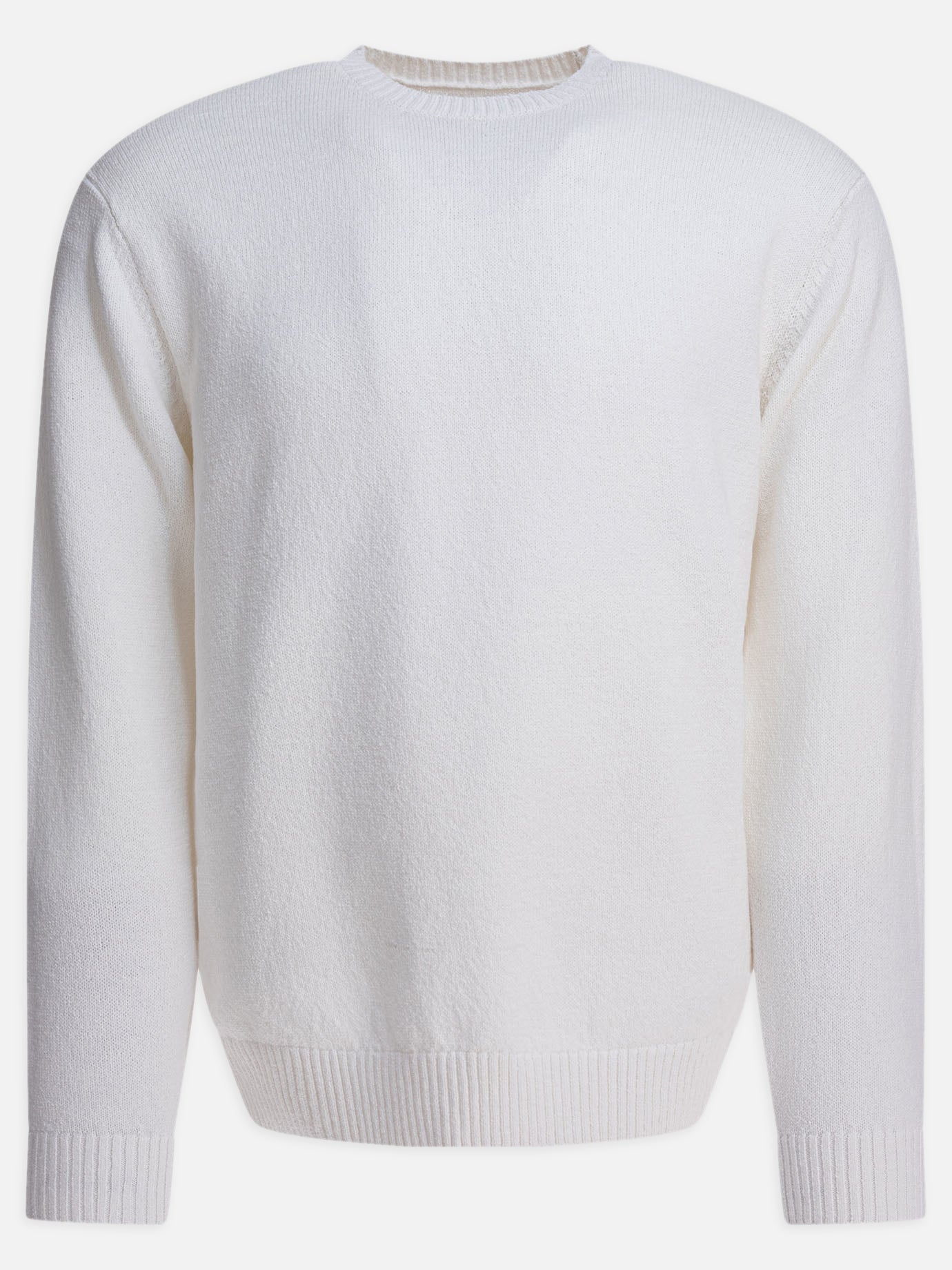 Maglioni girocollo Solid colour  Bianco - Beams Plus Uomo | PDP | VIETTI Online Store | thumbnail