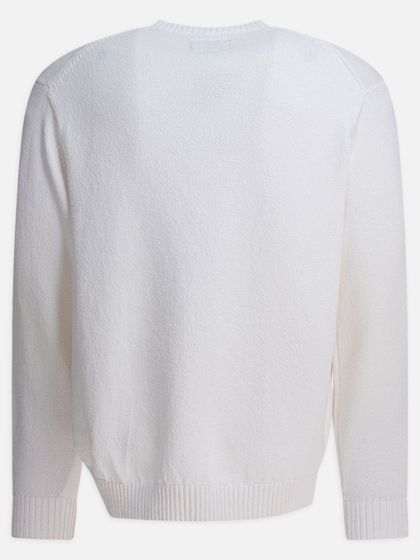 Maglioni girocollo Solid colour  Bianco - Beams Plus Uomo | PDP | VIETTI Online Store | Zoom-Modal_2
