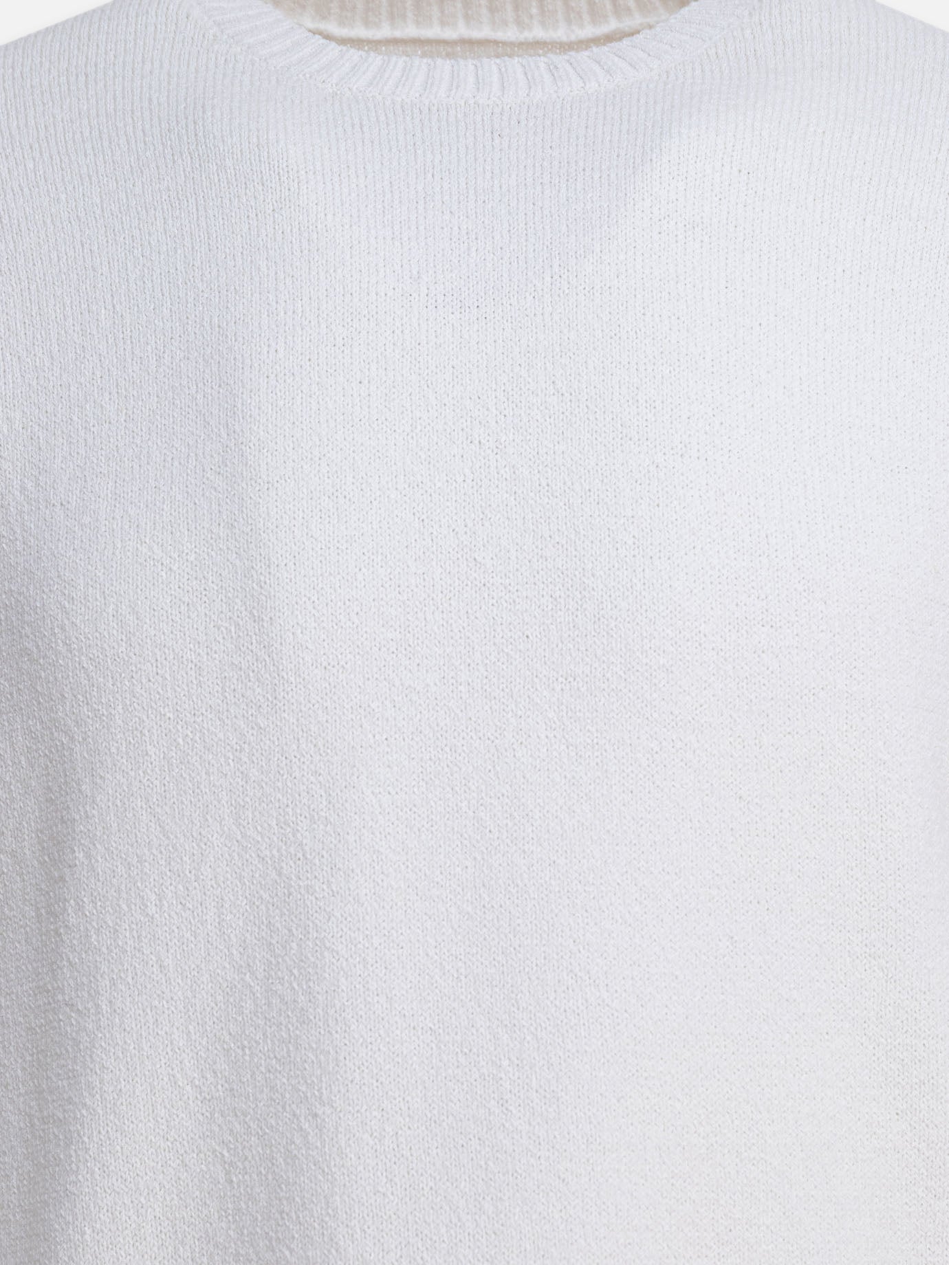 Maglioni girocollo Solid colour  Bianco - Beams Plus Uomo | PDP | VIETTI Online Store | Zoom-Modal_3
