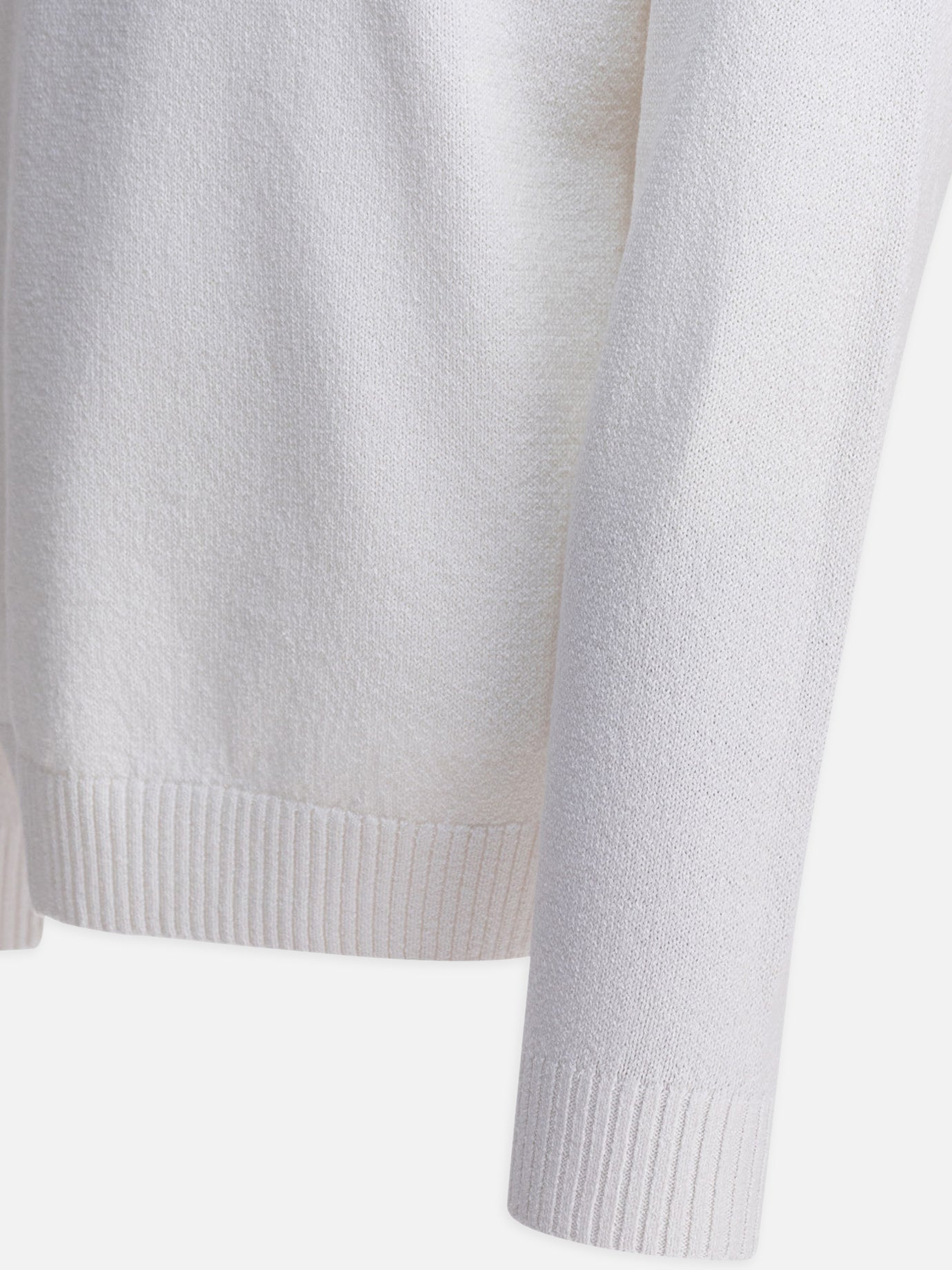 Maglioni girocollo Solid colour  Bianco - Beams Plus Uomo | PDP | VIETTI Online Store | Zoom-Modal_4
