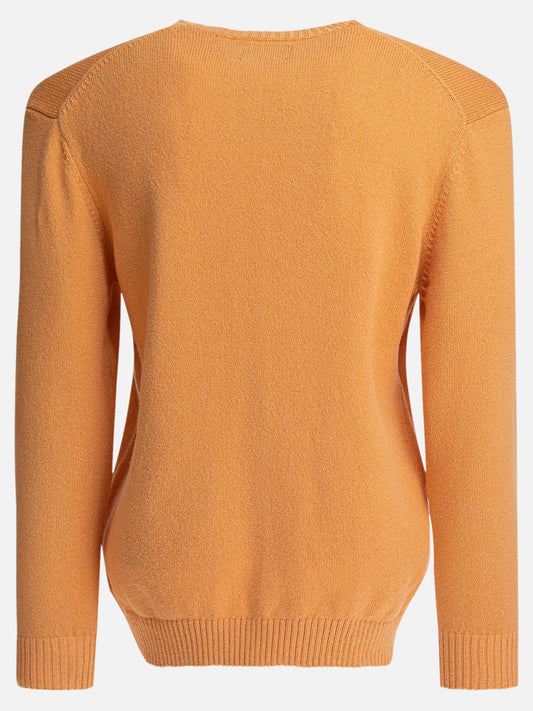 Maglioni girocollo Solid colour  Arancione - Beams Plus Uomo | PLP | VIETTI Online Store | 2
