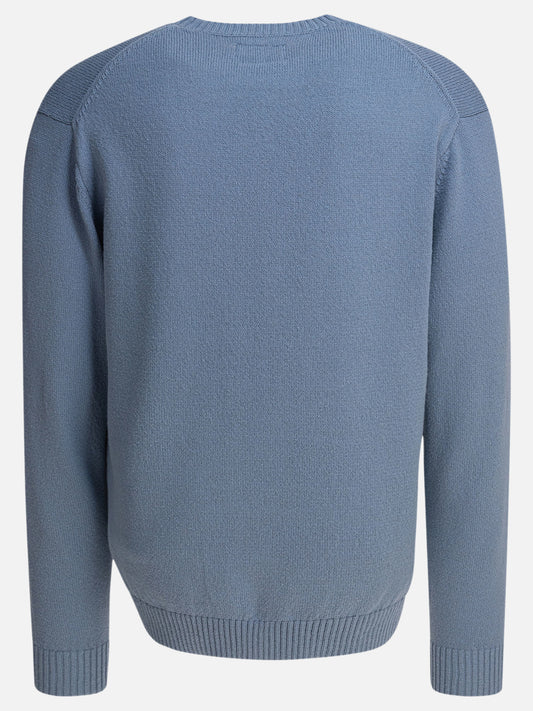 Maglioni girocollo Solid colour  Azzurro - Beams Plus Uomo | PLP | VIETTI Online Store | 2
