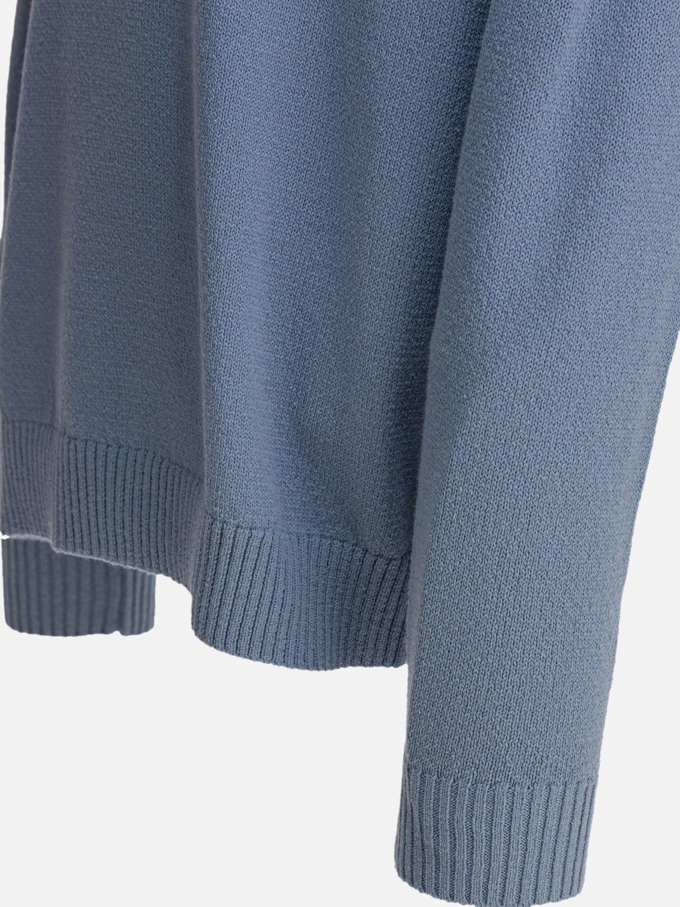 Maglioni girocollo Solid colour  Azzurro - Beams Plus Uomo | PDP | VIETTI Online Store | thumbnail_4
