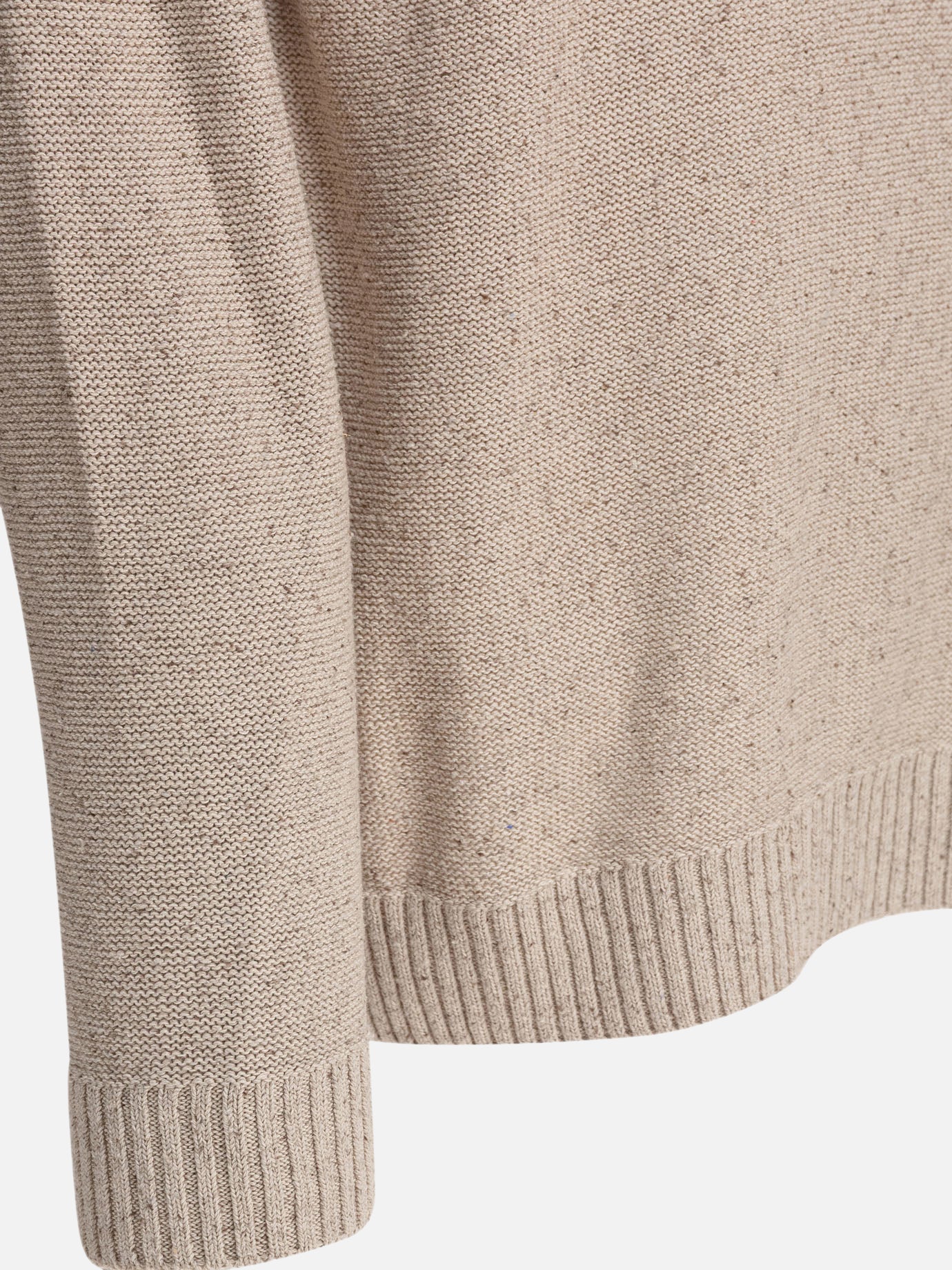 Maglioni girocollo Solid colour  Beige - Beams Plus Uomo | PDP | VIETTI Online Store | Zoom-Modal_4
