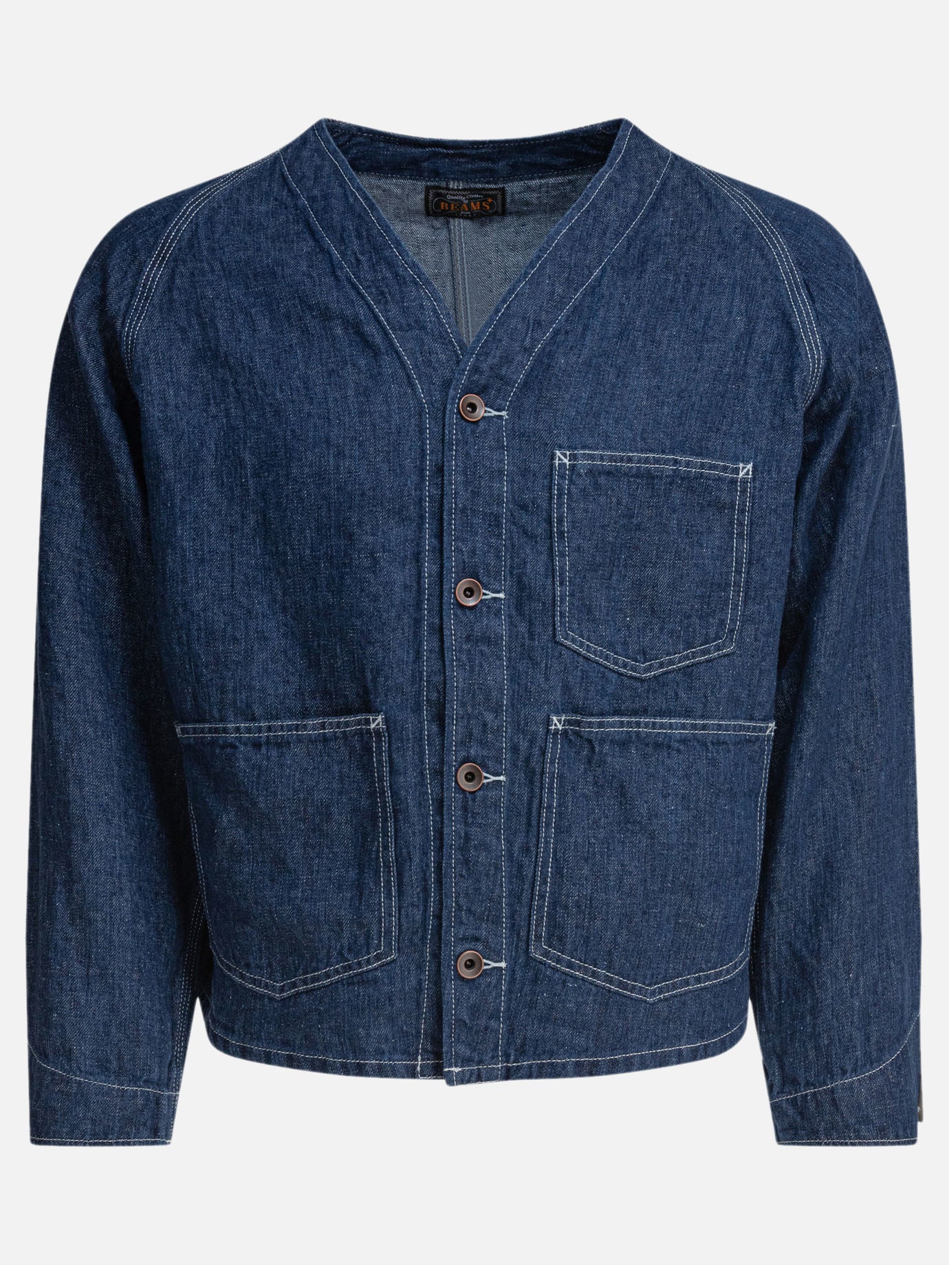 Beams Plus &quot;Engineer&quot; jacket 18908002_S Blue thumbnail_1